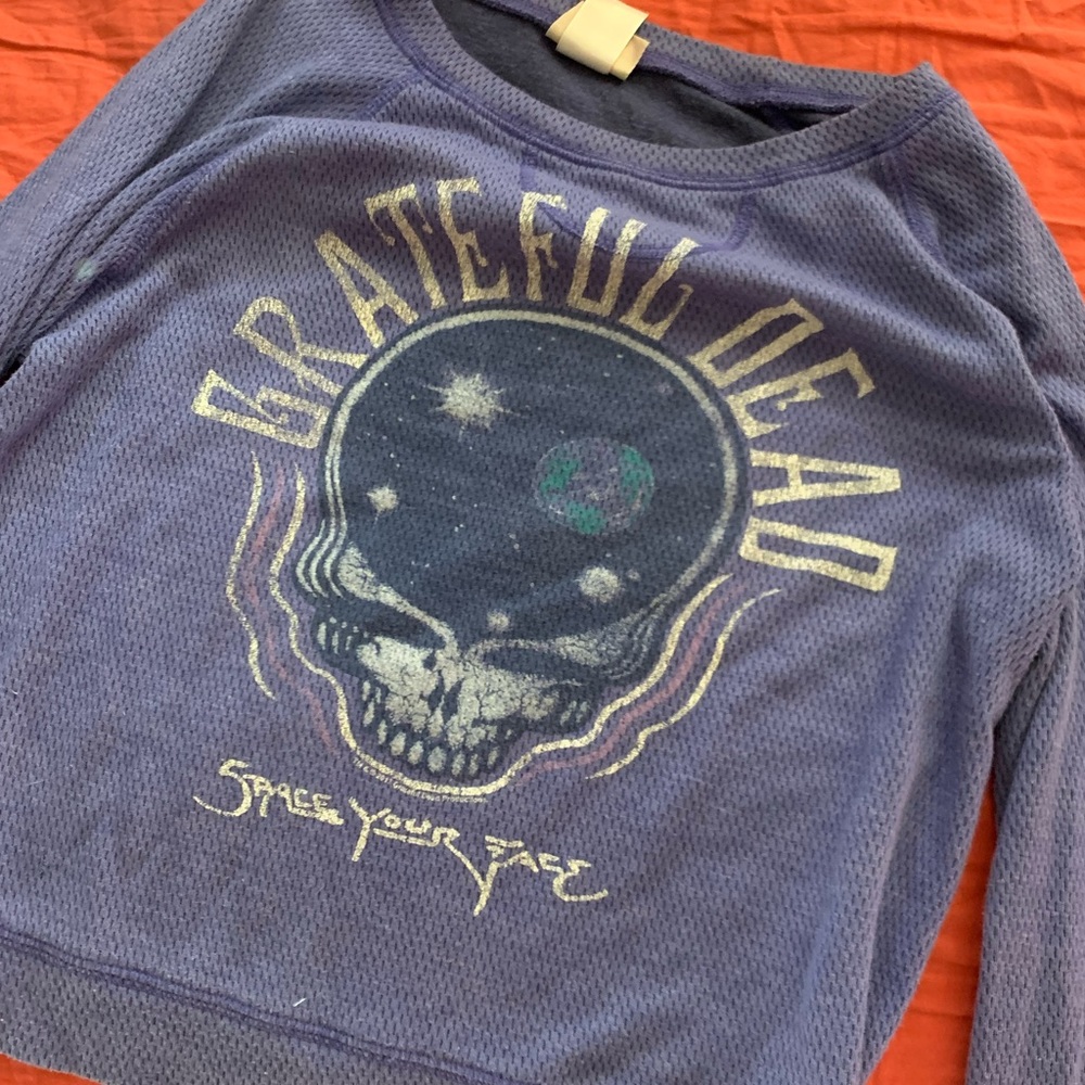 Junk Food Grateful Dead Long Sleeve